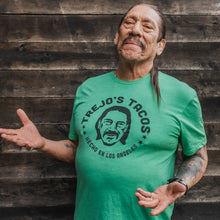 Load image into Gallery viewer, Vintage Green T-Shirt (Trejo&#39;s Tacos)
