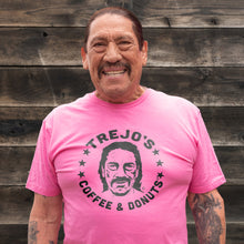 Load image into Gallery viewer, Pink T-Shirt (Trejo&#39;s Donuts)
