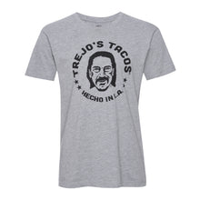 Load image into Gallery viewer, Heather Grey T-Shirt (Trejo&#39;s Tacos)
