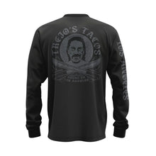Load image into Gallery viewer, Black Machete Longsleeve Shirt with Machete Logo (X-SMALL ONLY)