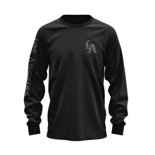 Load image into Gallery viewer, Black Machete Longsleeve Shirt with Machete Logo (X-SMALL ONLY)