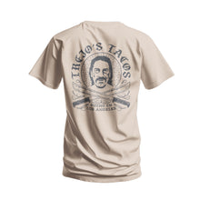 Load image into Gallery viewer, Beige T-Shirt with Machete Logo