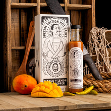 Load image into Gallery viewer, Trejo's Mango and Lemon Drop Pepper Hot Sauce Special Edition - Signed and Numbered