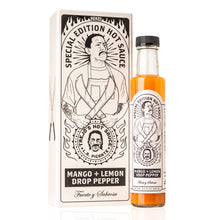 Load image into Gallery viewer, Trejo's Mango and Lemon Drop Pepper Hot Sauce Special Edition - Signed and Numbered