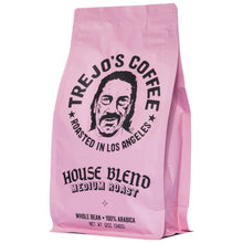Load image into Gallery viewer, Trejo's House Blend Whole Bean Coffee - Medium Roast