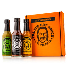Load image into Gallery viewer, Trejos Hot Sauce Variety Pack