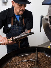 Load image into Gallery viewer, Trejo's House Blend Whole Bean Coffee - Dark Roast