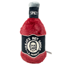 Load image into Gallery viewer, Trejo's Hot Sauce Plush Toy