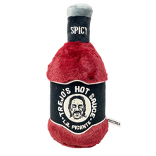 Load image into Gallery viewer, Trejo's Hot Sauce Plush Toy