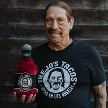 Load image into Gallery viewer, Trejo's Hot Sauce Plush Toy