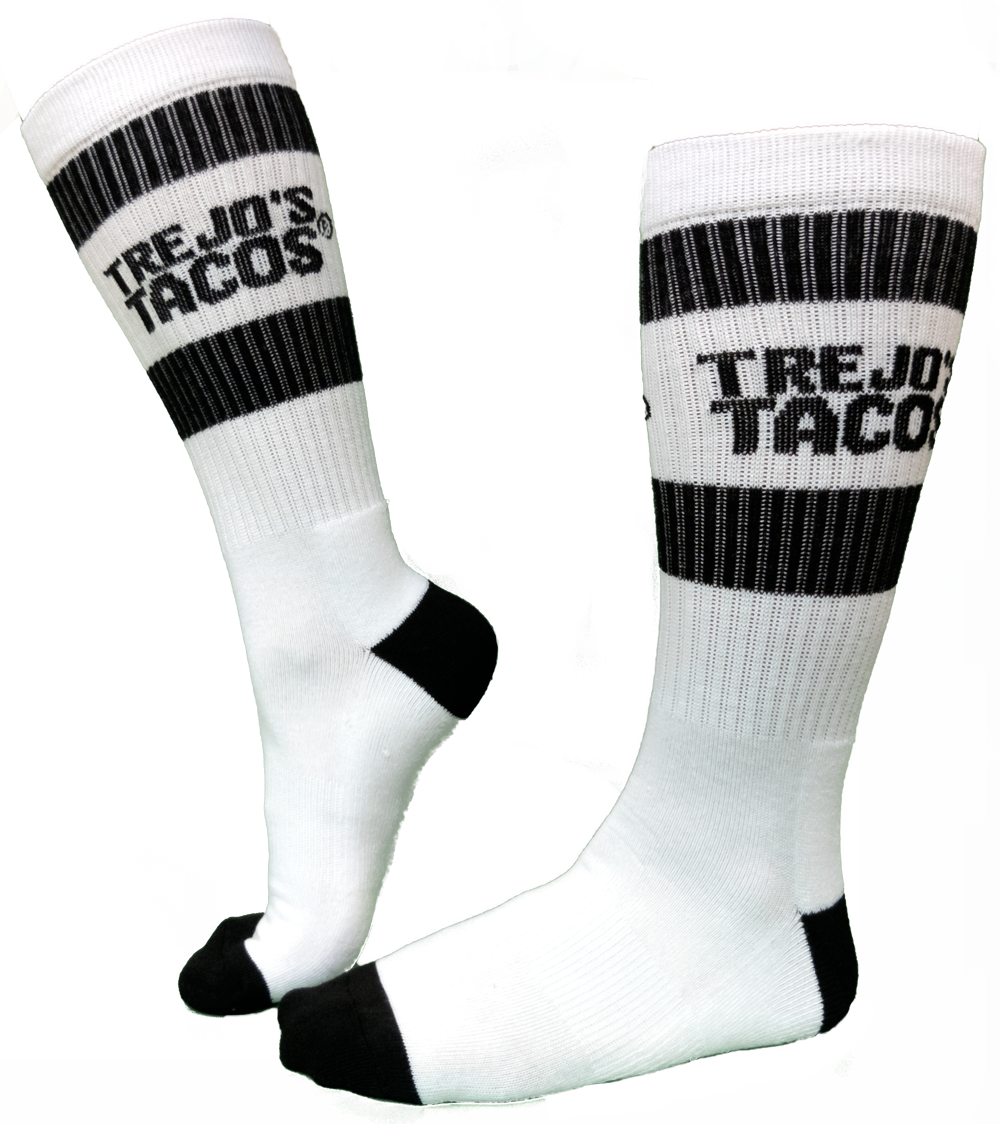 Trejo's Tacos Striped Socks