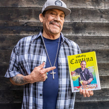 Load image into Gallery viewer, Trejo's Cantina Cookbook signed by Danny Trejo