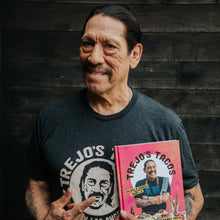 Load image into Gallery viewer, Trejo's Tacos Cookbook signed by Danny Trejo