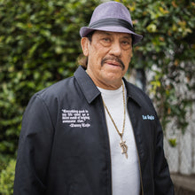 Load image into Gallery viewer, Mechanic&#39;s Jacket with Trejo&#39;s Tacos Logo
