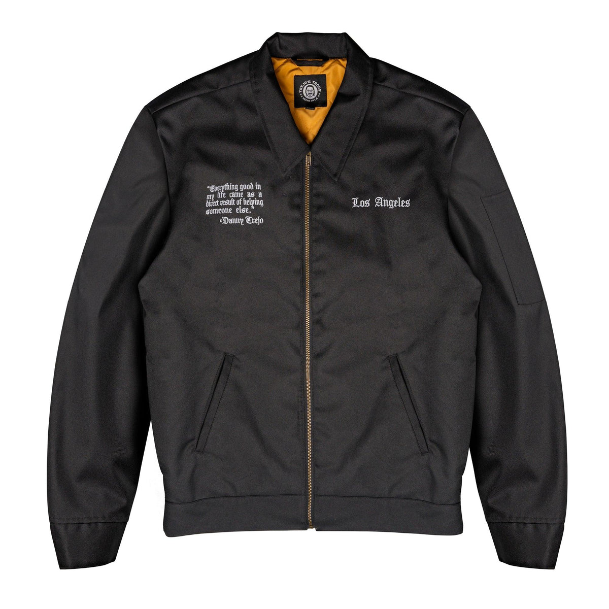 Mechanic's Jacket with Trejo's Tacos Logo