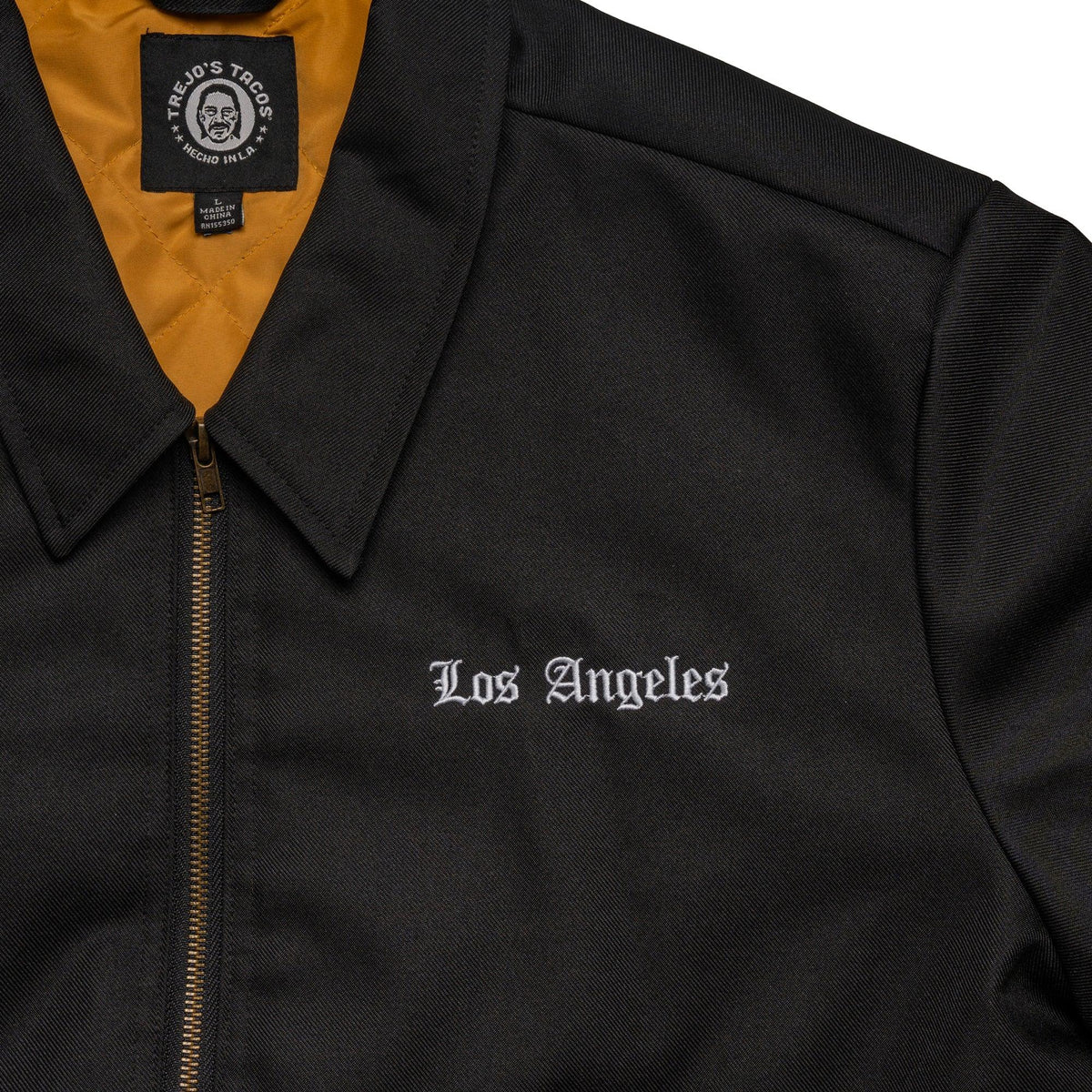 Mechanic's Jacket with Trejo's Tacos Logo