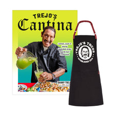 Load image into Gallery viewer, Chef&#39;s Apron with Signed Cookbook
