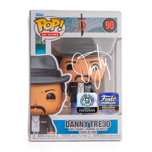 Load image into Gallery viewer, Signed Funko &quot;Hollywood Danny Trejo&quot; Pop! Super Limited Edition with Ugly Sweater
