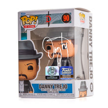 Load image into Gallery viewer, Signed Funko &quot;Hollywood Danny Trejo&quot; Pop! Super Limited Edition with Ugly Sweater
