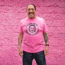 Load image into Gallery viewer, Heather Pink T-Shirt (Trejo's Coffee &amp; Donuts)
