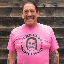 Load image into Gallery viewer, Pink T-Shirt (Trejo&#39;s Donuts)
