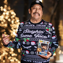 Load image into Gallery viewer, Signed Funko &quot;Hollywood Danny Trejo&quot; Pop! Super Limited Edition with Ugly Sweater
