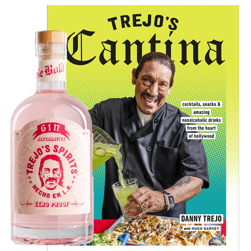 Trejo's Zero Proof Gin Bundle