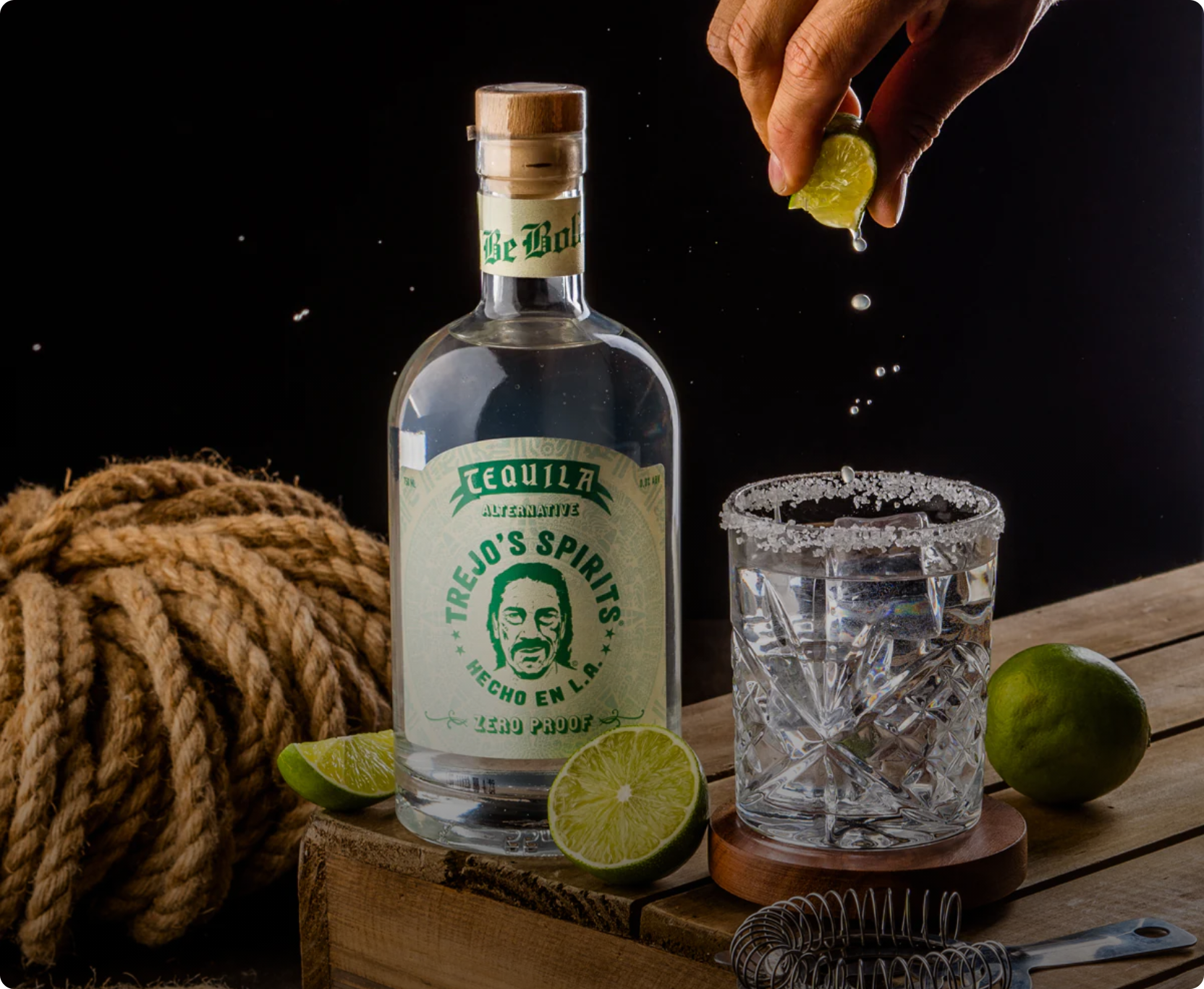 Signed Spirits – Trejo's Tacos