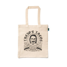 Load image into Gallery viewer, Canvas Tote with Machete Logo
