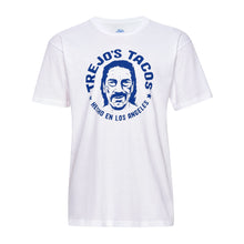 Load image into Gallery viewer, Classic White T-Shirt (Trejo&#39;s Tacos)
