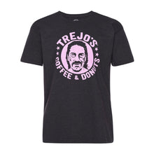 Load image into Gallery viewer, Vintage Black T-Shirt (Trejo&#39;s Donuts)
