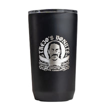 Load image into Gallery viewer, Insulated Coffee Tumbler with Machete Logo
