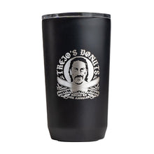 Load image into Gallery viewer, Insulated Coffee Tumbler with Machete Logo

