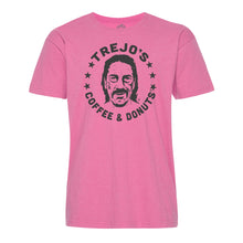 Load image into Gallery viewer, Pink T-Shirt (Trejo&#39;s Donuts)
