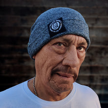 Load image into Gallery viewer, Heather Grey Cuffed Beanie (Trejo&#39;s Tacos)
