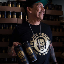Load image into Gallery viewer, Solid Black T-Shirt (Trejo&#39;s Cerveza)
