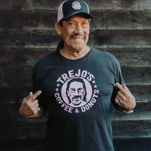 Load image into Gallery viewer, Vintage Black T-Shirt (Trejo&#39;s Donuts)
