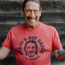 Load image into Gallery viewer, Vintage Red T-Shirt (Trejo&#39;s Hot Sauce)

