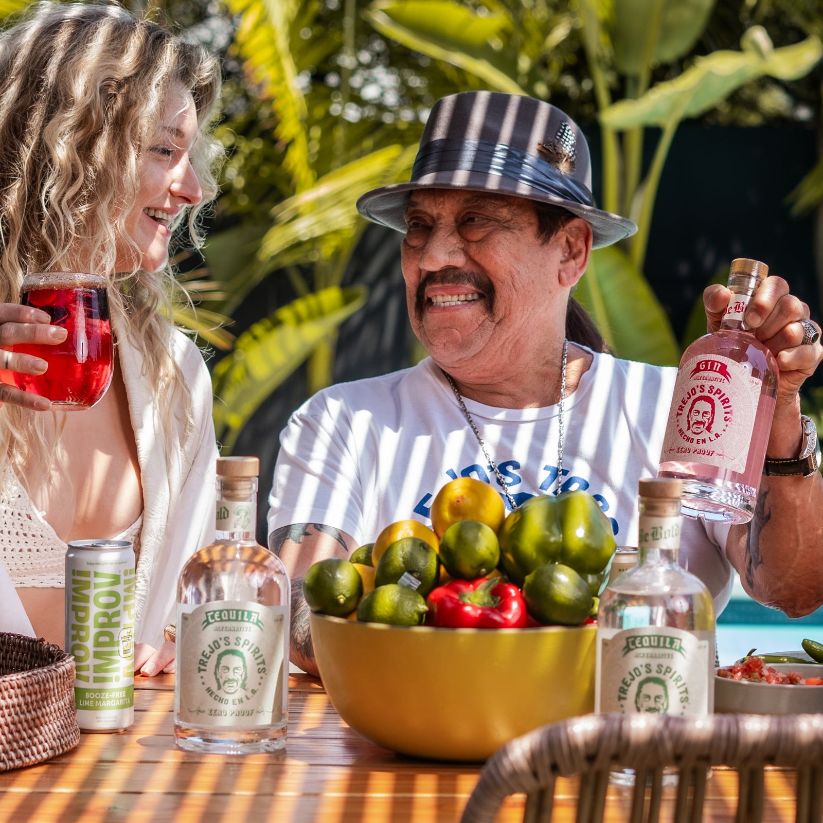Shop for official Danny Trejo merchandise. – Trejo's Tacos
