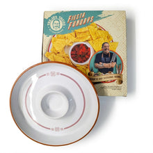 Load image into Gallery viewer, Chip N' Dip Serving Bowl
