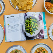 Load image into Gallery viewer, Signed Cookbook and Original Hot Sauce Bundle
