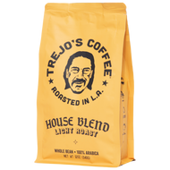 Trejo's House Blend Whole Bean Coffee - Light Roast