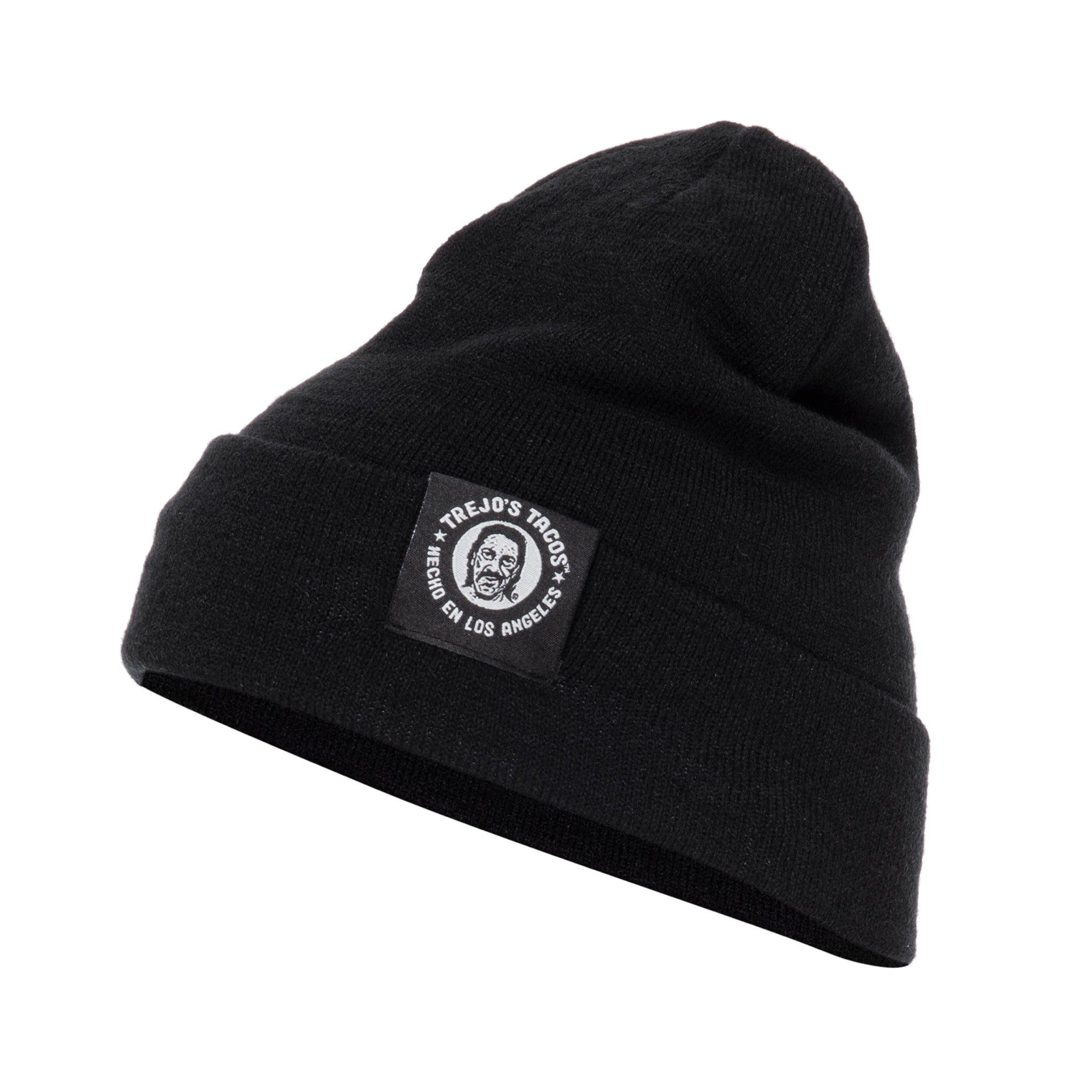 カプリ　SEESEE マカオ限定LOGO BEANIE BLACK セット Trejo's Tacos Cuffed Beanie Hat