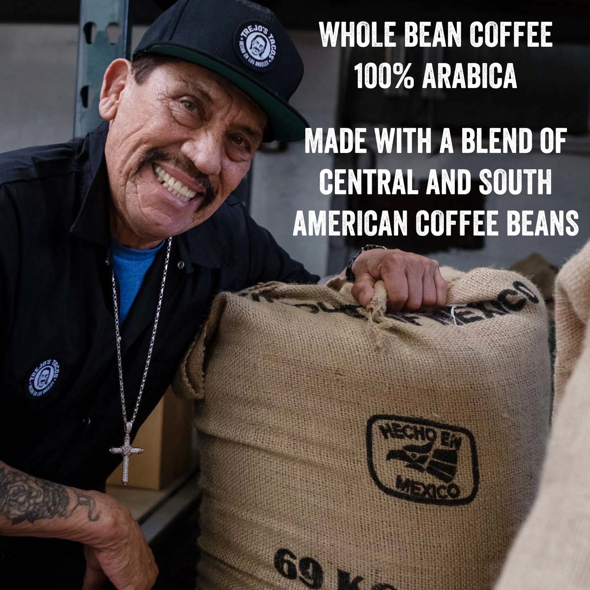 Trejo's House Blend whole bean coffee, photo 2