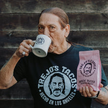 Load image into Gallery viewer, Trejo&#39;s House Blend Whole Bean Coffee - Medium Roast
