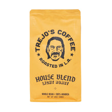 Load image into Gallery viewer, Trejo&#39;s House Blend Whole Bean Coffee - Light Roast
