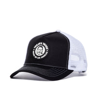 Load image into Gallery viewer, Black/White Trucker Hat
