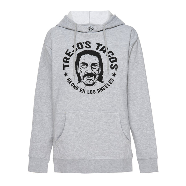 Trejo's Tacos Grey and Black Hoodie