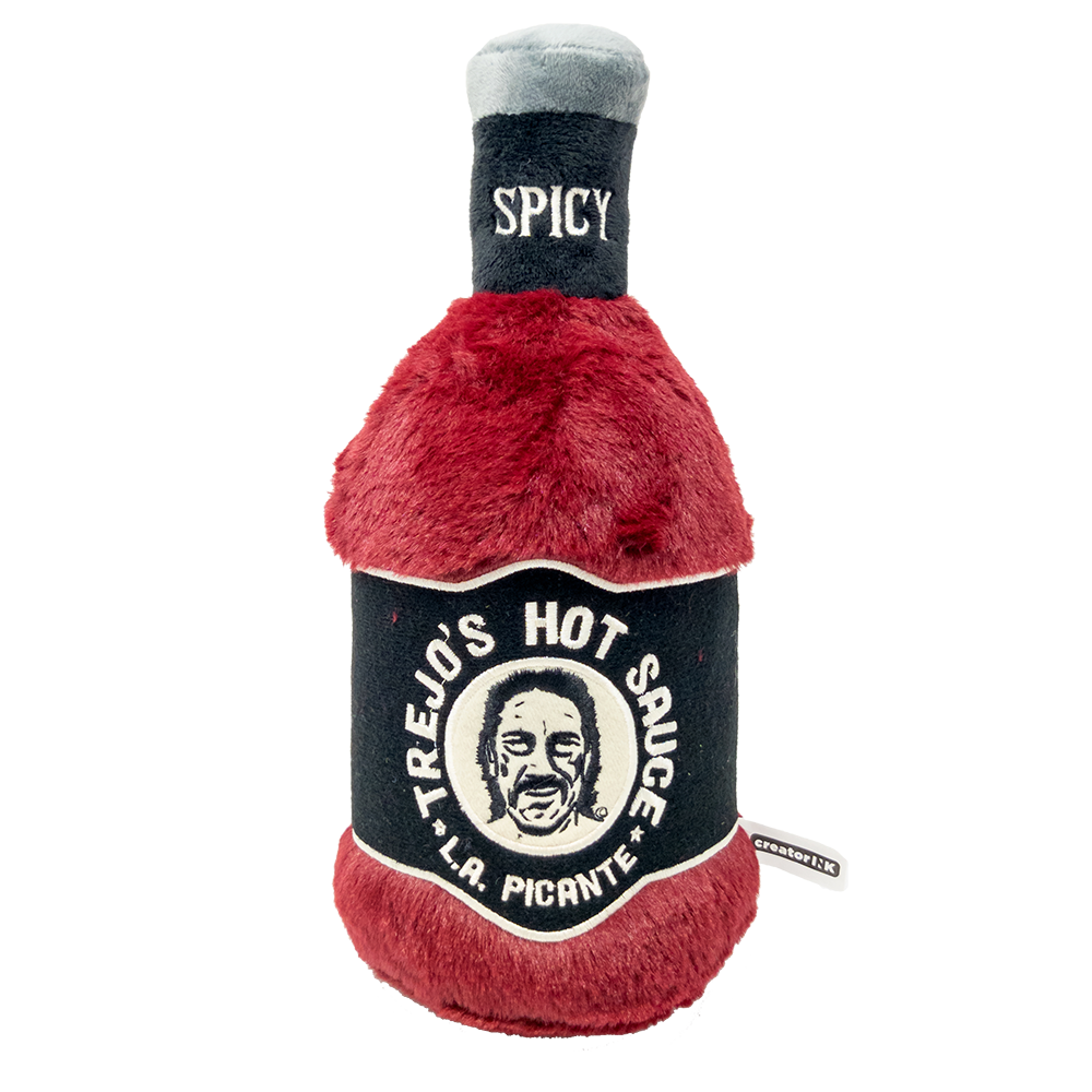 Trejo's Hot Sauce Plush Toy