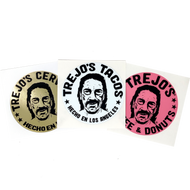 Trejo's Sticker Collection